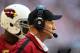 Dec. 16, 2012; Glendale, AZ, USA: Arizona Cardinals head coach Ken Whisenhunt against the Detroit Lions at University of Phoenix Stadium. Mandatory Credit: Mark J. Rebilas-USA TODAY Sports