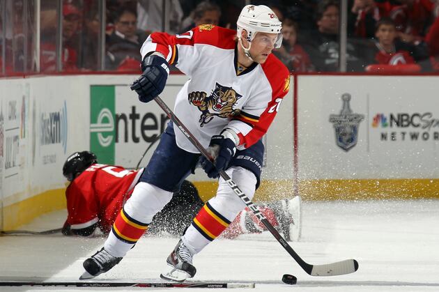 Panthers Suspend Bergenheim for Overseas Groin Injury