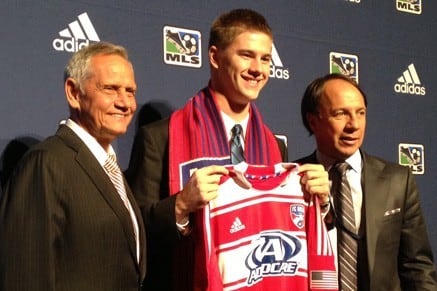 Q&A: FC Dallas Draft Pick Walker Zimmerman