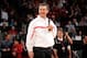 COLUMBUS, OH - JANUARY 15: Head football coach Urban Meyer of the Ohio State Buckeyes is introduced to the crowd at halftime of the basketball game between the Indiana Hoosiers and the Ohio State Buckeyes on January 15, 2012 at Value City Arena in Columbus, Ohio. (Photo by Jamie Sabau/Getty Images)