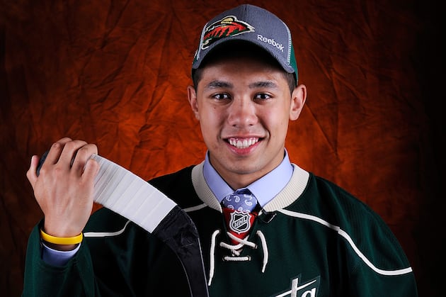 Wild Place Rookie Defenceman Dumba on Opening Roster