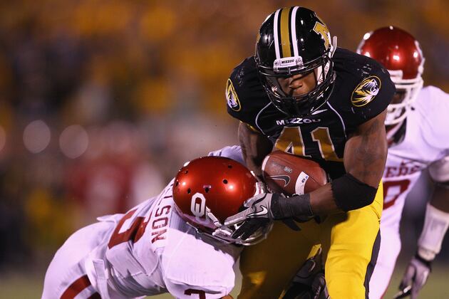 Running Back Derrick Washington Talks About Time in Prison