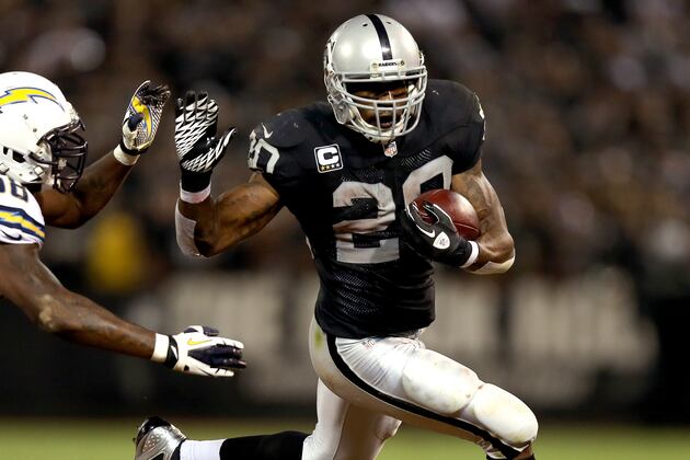 Oakland Raiders Not Planning to Part with Darren McFadden