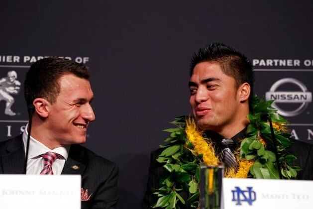 Texas A&M Quarterback Johnny Manziel Tweets About Bizarre Manti Te'o Story