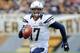 PITTSBURGH, PA - DECEMBER 09: Philip Rivers #17 of the San Diego Chargers looks to pass during the game against the San Diego Chargers on December 9, 2012 at Heinz Field in Pittsburgh, Pennsylvania. (Photo by Joe Sargent/Getty Images)