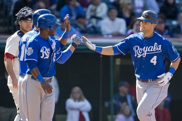 Alex Gordon And Batting First