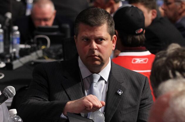 GM Nonis Looking to Make a Mark with Maple Leafs