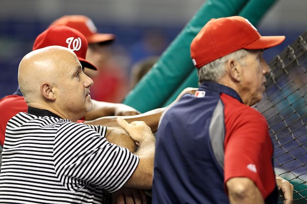 Rizzo: Soriano will close, Nats still confident in Storen