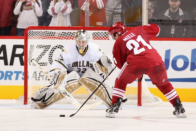 Coyotes Assign Six Players to AHL