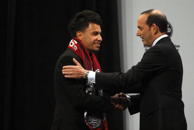 MLS SuperDraft: Chivas USA nab Alvarez with No. 2 pick