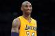 LOS ANGELES, CA - JANUARY 15: Kobe Bryant #24 of the Los Angeles Lakers smiles during a 104-88 win over the Milwaukee Bucks at Staples Center on January 15, 2013 in Los Angeles, California. NOTE TO USER: User expressly acknowledges and agrees that, by downloading and or using this photograph, User is consenting to the terms and conditions of the Getty Images License Agreement. (Photo by Harry How/Getty Images)
