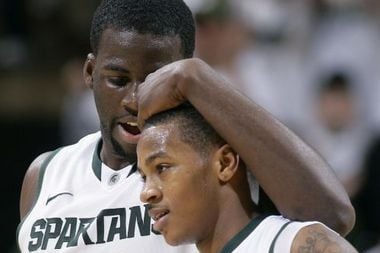 Draymond Green Supports Keith Appling as Spartans' Point Guard