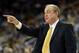 LOS ANGELES, CA - JANUARY 05: Head coach Ben Howland of the UCLA Bruins calls a play during the game against the Stanford Cardinal at Pauley Pavilion on January 5, 2013 in Los Angeles, California. (Photo by Harry How/Getty Images)