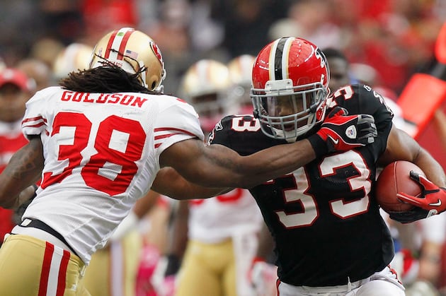 Atlanta Falcons Need to Run over San Francisco 49ers