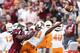 COLUMBIA, SC - OCTOBER 27: Justin Hunter #11 of the Tennessee Volunteers tries to make a reception against D.J. Swearinger #36 of the South Carolina Gamecocks during the game at Williams-Brice Stadium on October 27, 2012 in Columbia, South Carolina. South Carolina won 38-35. (Photo by Joe Robbins/Getty Images)