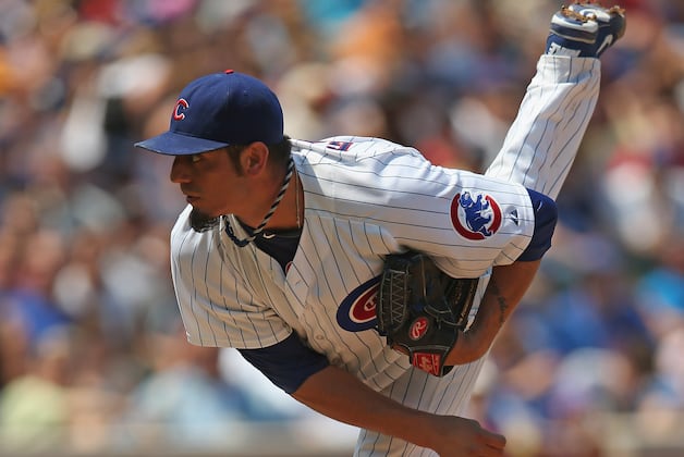 Matt Garza Agrees to One-Year, $10.25 Million Deal with Cubs to Avoidarbitration