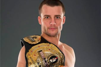 Winner: Pat Curran (Photo Credit: Bellator)