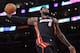 January 17, 2013; Los Angeles, CA, USA; Miami Heat small forward LeBron James (6) dunks in the first quarter against the Los Angeles Lakers at the Staples Center. Mandatory Credit: Jayne Kamin-Oncea-USA TODAY Sports