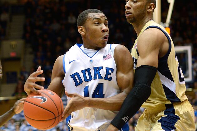 No. 3 Duke Decks Tech, Rebounds from 1st Loss