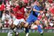 LONDON, ENGLAND - SEPTEMBER 29: Arsenal's Abou Diaby and Chelsea's Fernando Torres compeate for the ball during the Barclay's Premier League match between Arsenal and Chelsea at the Emirates Stadium on September 29, 2012 in London, England. (Photo by Richard Heathcote/Getty Images)