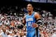 ATLANTA, GA - APRIL 22: Dwight Howard #12 of the Orlando Magic against the Atlanta Hawks during Game Three of the Eastern Conference Quarterfinals in the 2011 NBA Playoffs at Philips Arena on April 22, 2011 in Atlanta, Georgia. NOTE TO USER: User expressly acknowledges and agrees that, by downloading and or using this photograph, User is consenting to the terms and conditions of the Getty Images License Agreement. (Photo by Kevin C. Cox/Getty Images)