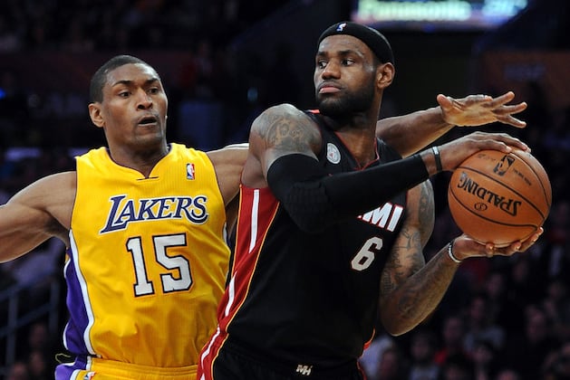 Heat 99, Lakers 90