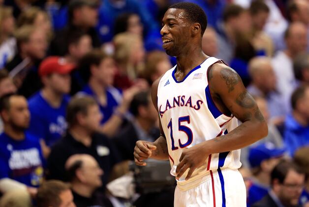 Elijah Johnson Has Made Strides as Point Guard for Kansas