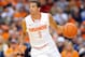 Nov 21, 2012; Syracuse, NY, USA; Syracuse Orange guard Michael Carter-Williams (1) dribbles the ball up court during the second half against the Princeton Tigers at the Carrier Dome. Syracuse defeated Princeton 73-53. Mandatory Credit: Rich Barnes-USA TODAY Sports