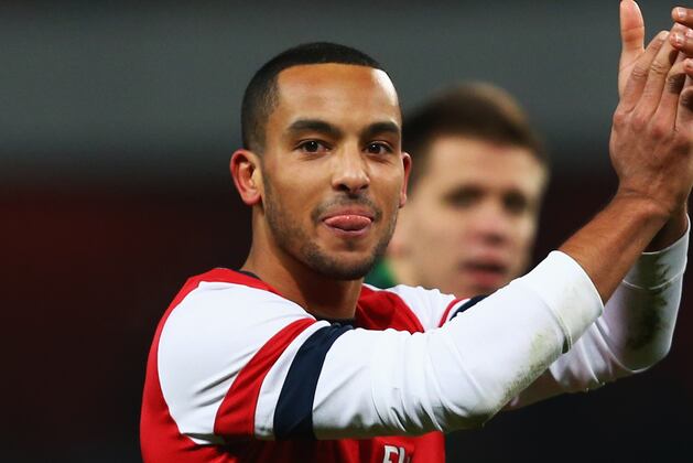 Walcott Will Sign New Contract