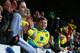 PETERBOROUGH, ENGLAND - JANUARY 05: A Norwich City supporter smiles during the FA Cup with Budweiser third round match between Peterborough United and Norwich City at London Road Stadium on January 5, 2013 in Peterborough, England. (Photo by Jan Kruger/Getty Images)