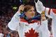 Hefford at the 2010 Vancouver Winter Games, Image by Harry How, Getty Images, Obtained from http://www.zimbio.com/photos/Jayna+Hefford/Ice+Hockey+Day+14/EZyJ1nvv1UR