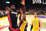 Highlights of the Heat's Victory Over Lakers in LA