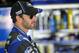 DAYTONA BEACH, FL - JANUARY 11: Jimmie Johnson, driver of the #48 Chevrolet, stands in the garage area during NASCAR Sprint Cup Series Preseason Thunder testing at Daytona International Speedway on January 11, 2013 in Daytona Beach, Florida. (Photo by Jared C. Tilton/Getty Images for NASCAR)