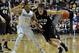 NASHVILLE, TN - DECEMBER 29: Kellen Dunham #24 of the Butler Bulldogs drives toward Kyle Fuller #11 of the Vanderbilt Commodores at Memorial Gym on December 29, 2012 in Nashville, Tennessee. (Photo by Frederick Breedon/Getty Images)