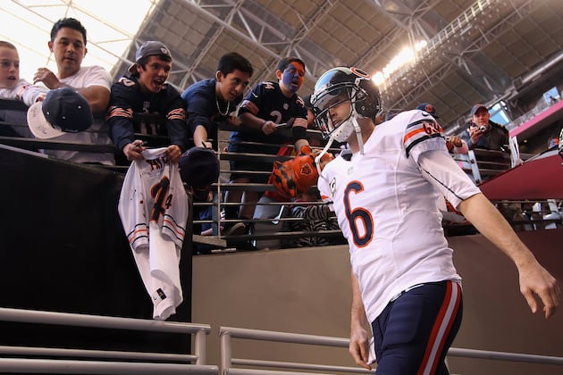 Long-Term Futures of Cutler, Urlacher Not Necessarily Secure