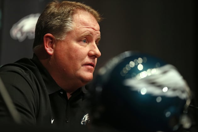 Paysinger Bracing for Chip Kelly