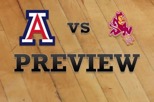 Arizona vs. Arizona State: Full Game Preview