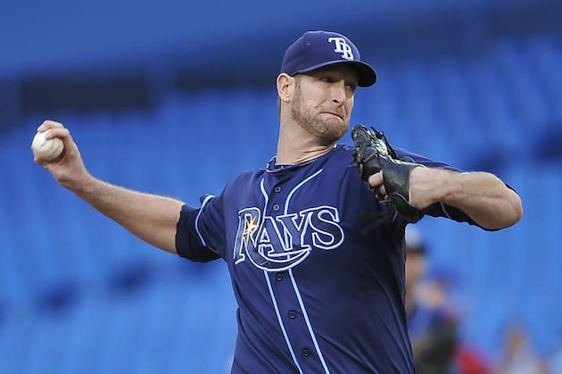 Jeff Niemann signs one-year deal with Rays to avoidarbitration