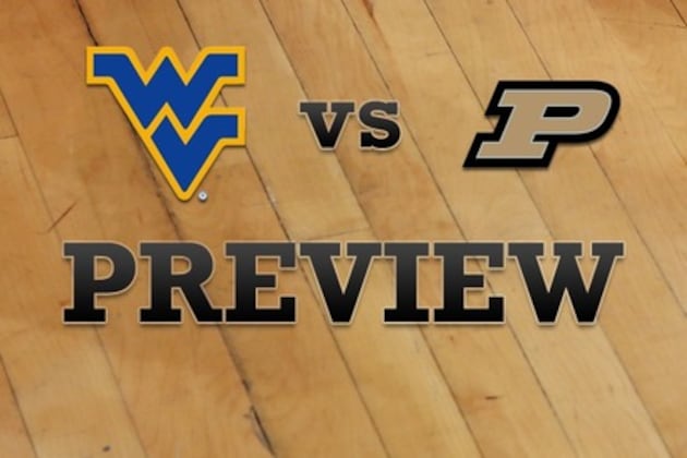 West Virginia vs. Purdue: Full Game Preview
