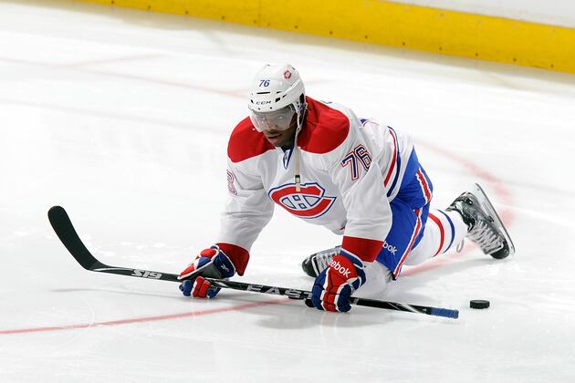Hear 17,000 Canadiens Fans Shout P.K. Subban Protest Chant