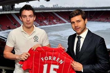 Southampton Confirm Forren Deal