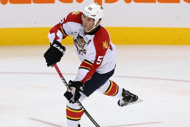 Florida Names Jovanovski Captain