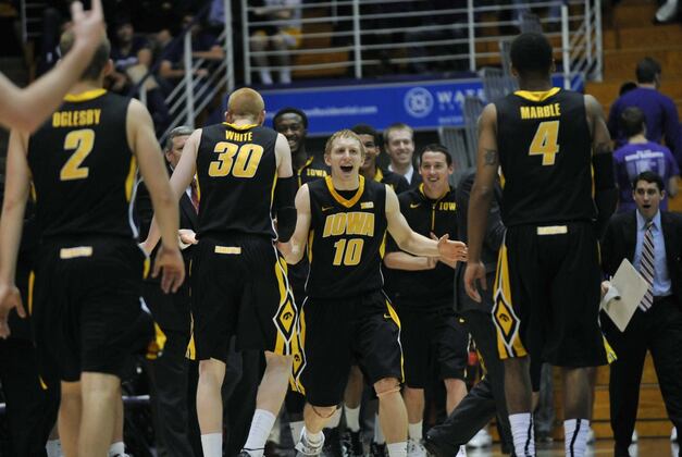 Hawkeyes to Wear Special Patches Saturday to Honor Street