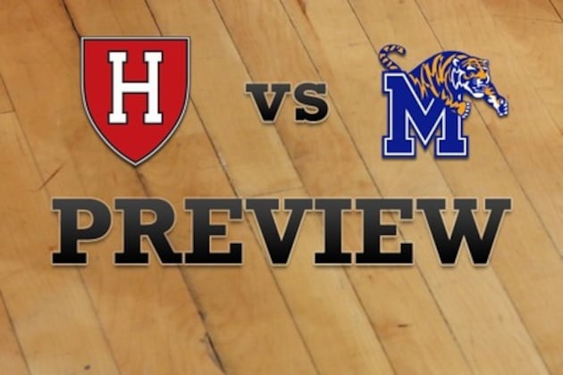 Harvard vs. Memphis: Full Game Preview