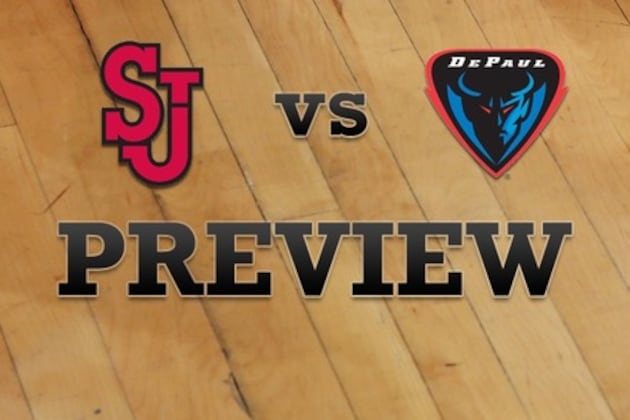 St John's vs. DePaul: Full Game Preview