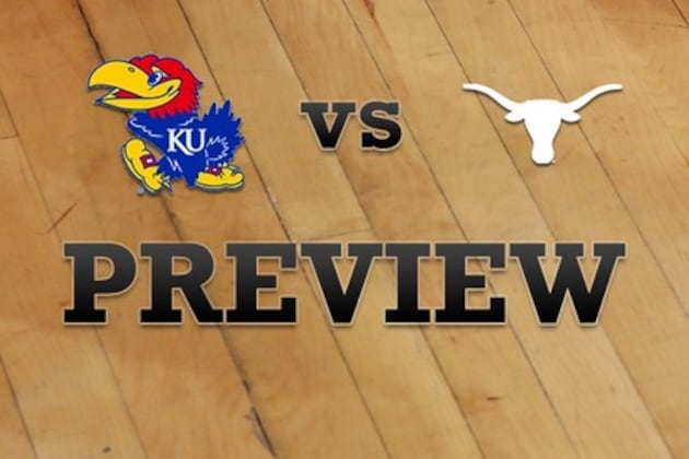 Kansas vs. Texas: Full Game Preview