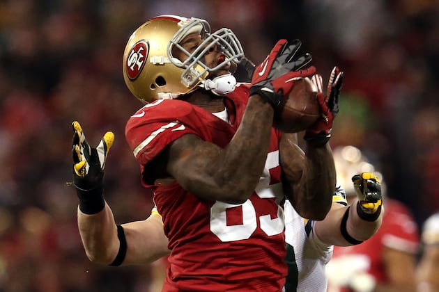 Vernon Davis Feeling 'Unstoppable' After Catch