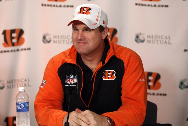 Bengals' Gruden and Zimmer Stay in Cincinnati