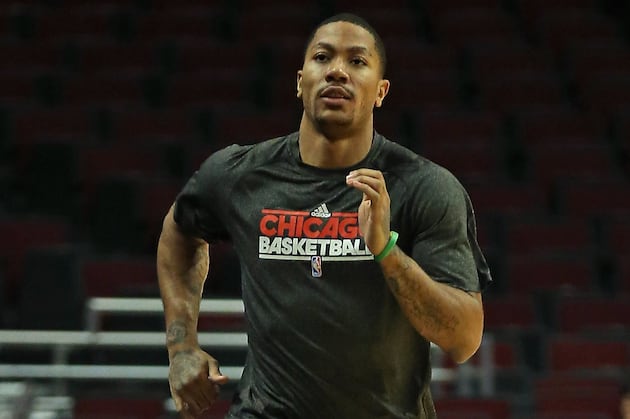 Bulls' Derrick Rose Inches Closer to Comeback