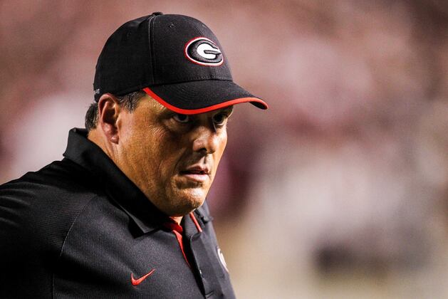 UGA's Todd Grantham Discusses NFL Rumors with a Recruit